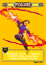 Load image into Gallery viewer, Psylocke - Pixel Vixen #177
