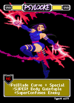 Load image into Gallery viewer, Psylocke - Pixel Vixen #177
