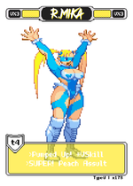 Load image into Gallery viewer, R.Mika - Pixel Vixen Trading Card #177
