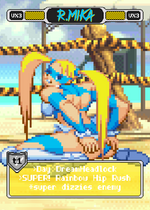 Load image into Gallery viewer, R.Mika - Pixel Vixen #19
