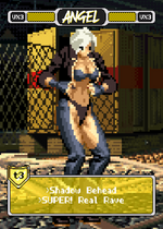 Load image into Gallery viewer, Angel Dancing On The Train Tracks - Pixel Vixen #24
