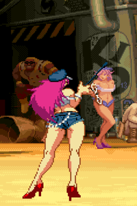 Poison Checking Out Her Past - Pixel Vixen #26