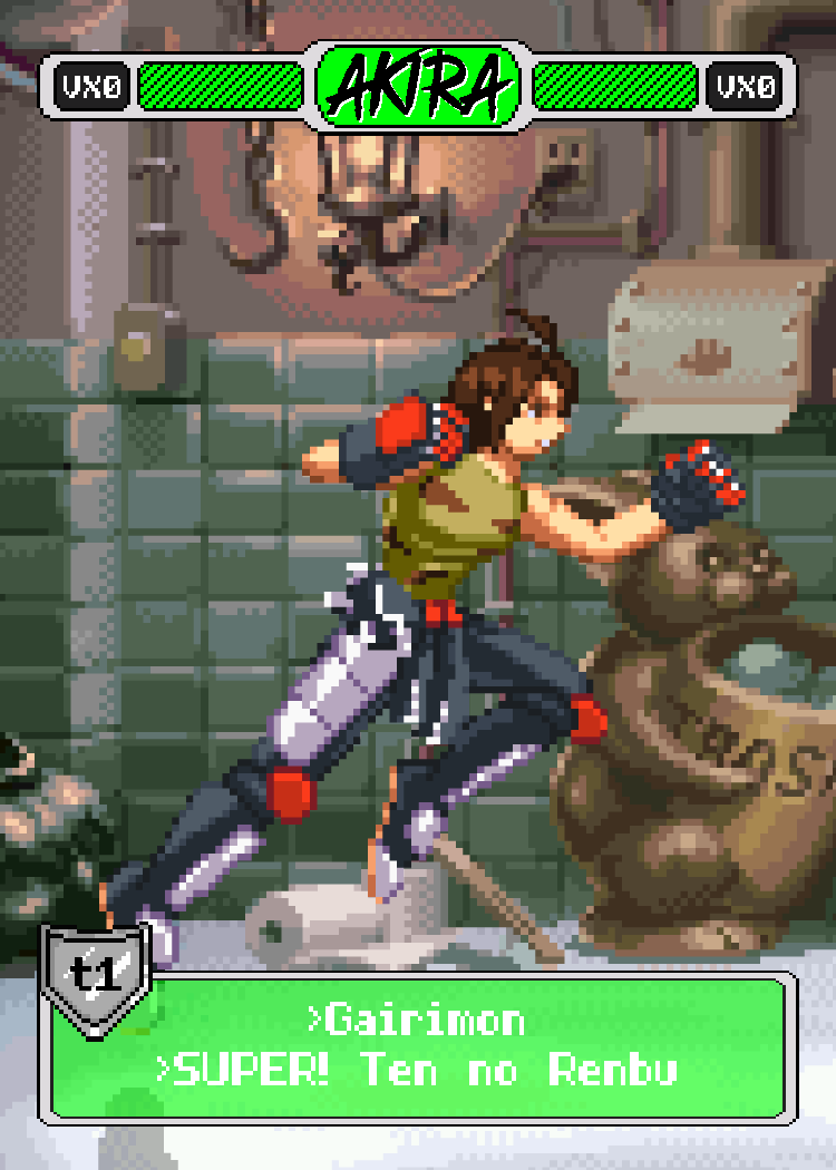 Akira - PIxel Vixen #2