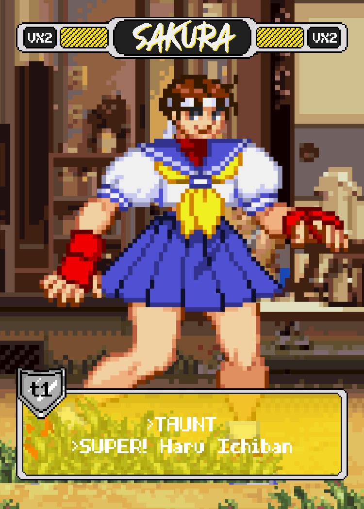 Sakura Dance - Pixel Vixen #32