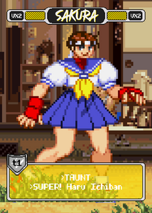 Sakura Dance - Pixel Vixen #32