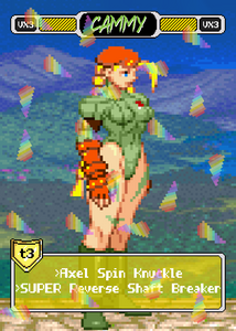 Cammy Salute - Pixel Vixen #34