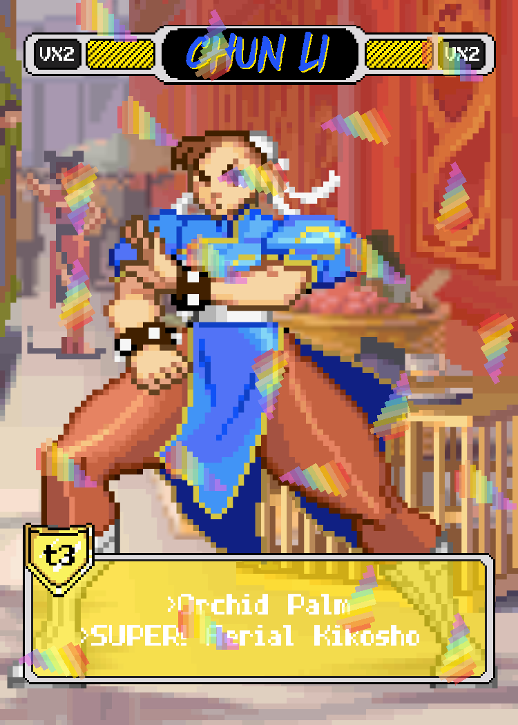 Chun Li Kata - Pixel Vixen #38