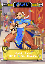 Load image into Gallery viewer, Chun Li Kata - Pixel Vixen #38
