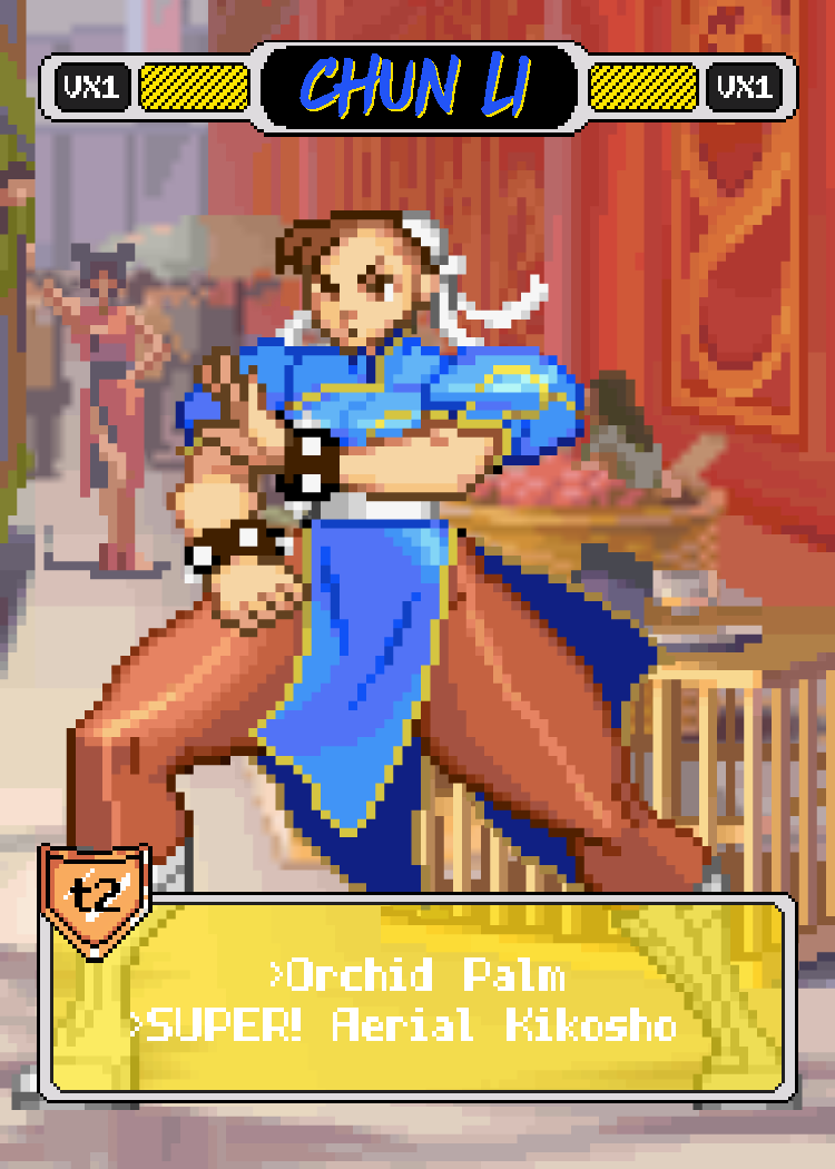 Chun Li Kata - Pixel Vixen #38