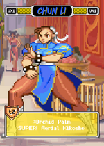 Load image into Gallery viewer, Chun Li Kata - Pixel Vixen #38
