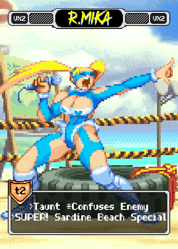 R.Mika on the Mic - PIxel Vixen #42