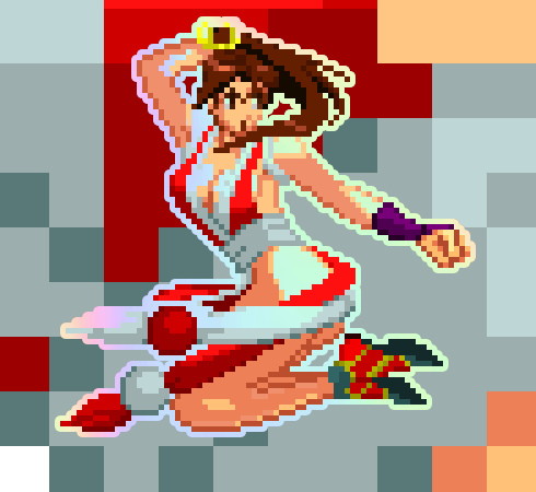 Mai CVS ホログラフィック ピクセル ヴィクセン ステッカー #47 