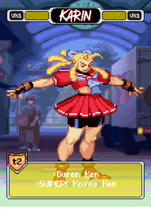Karin Helecopter Stance - Pixel Vixen #40
