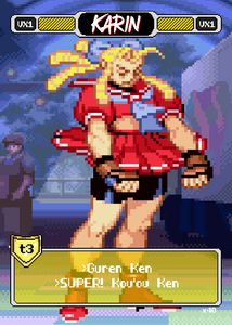 Karin Helecopter Stance - Pixel Vixen #40