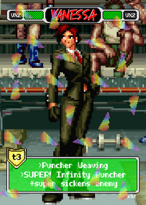 Vanessa Ready For Work - Pixel Vixen #52