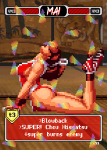 Mai Yoga - Pixel Vixen Trading Card #53