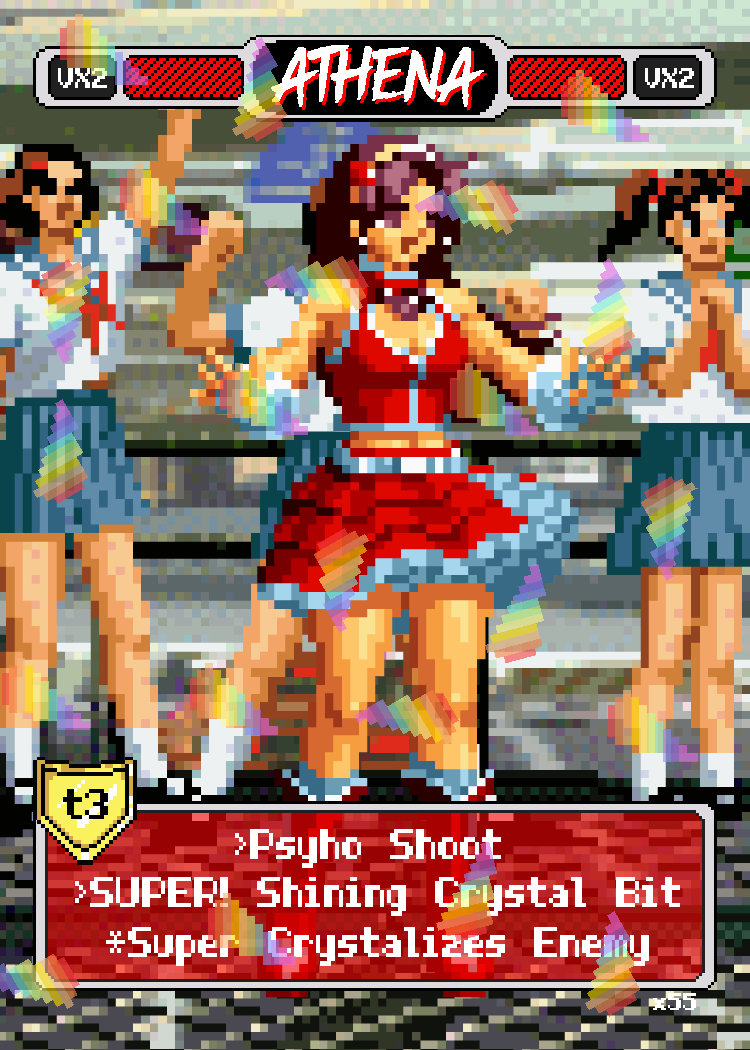 Athena Bow - Pixel Vixen #55