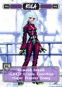 Kula Diamond Stance - Pixel Vixen Trading Card #58