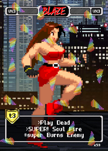 Blaze Kick Combo - Pixel Vixen #59