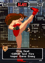 Load image into Gallery viewer, Blaze Kick Combo - Pixel Vixen #59
