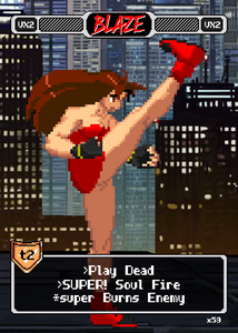 Blaze Kick Combo - Pixel Vixen #59