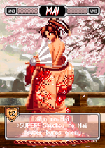 Load image into Gallery viewer, Mai Kimono Strip - Pixel Vixen #61
