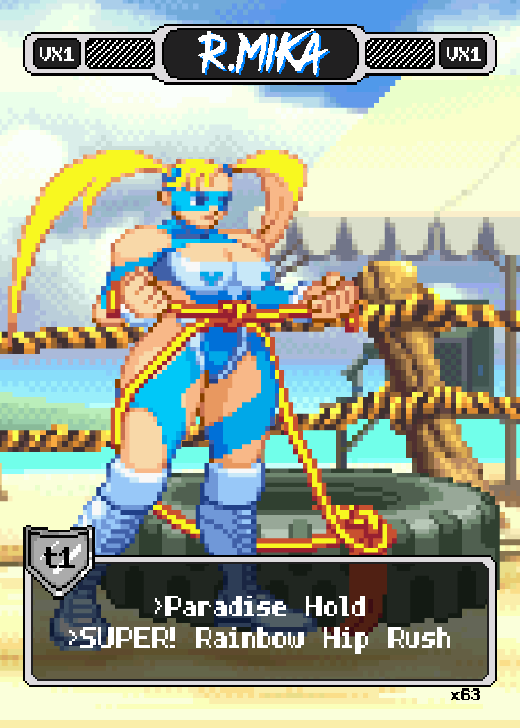 RMika Training - PIxel Vixen #63