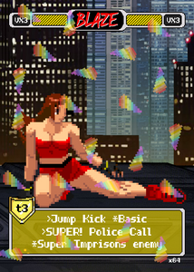 Blaze JumpKick - Pixel Vixen #64