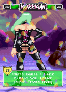 Morrigan Transforms - Pixel Vixen #66