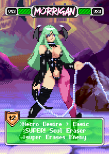 Morrigan Transforms - Pixel Vixen #66