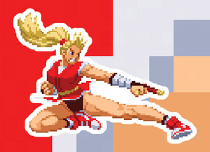 Maki PiXel ViXen StiXer #13