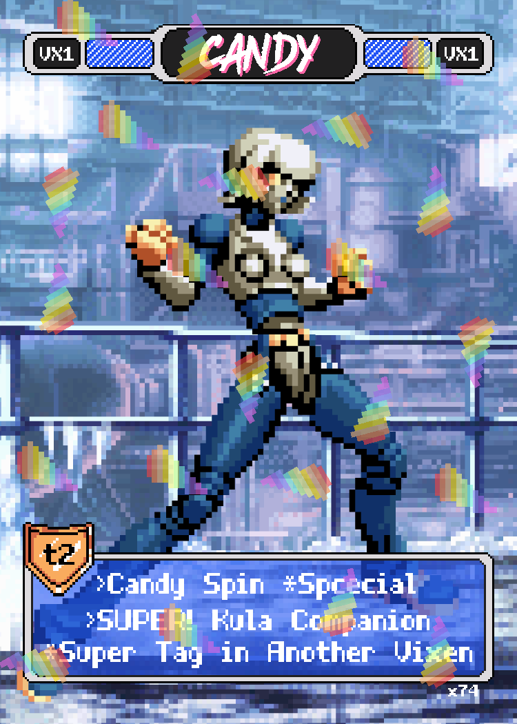 Candy Bazookas - Pixel Vixen #74