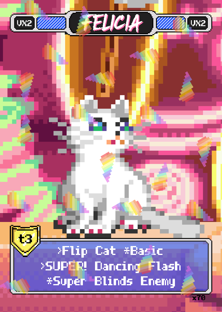 Felicia Cat Transformation - Pixel Vixen #70