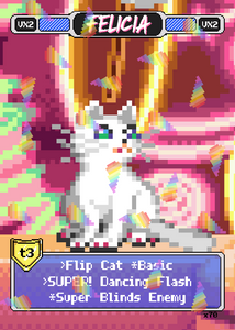 Felicia Cat Transformation - Pixel Vixen #70