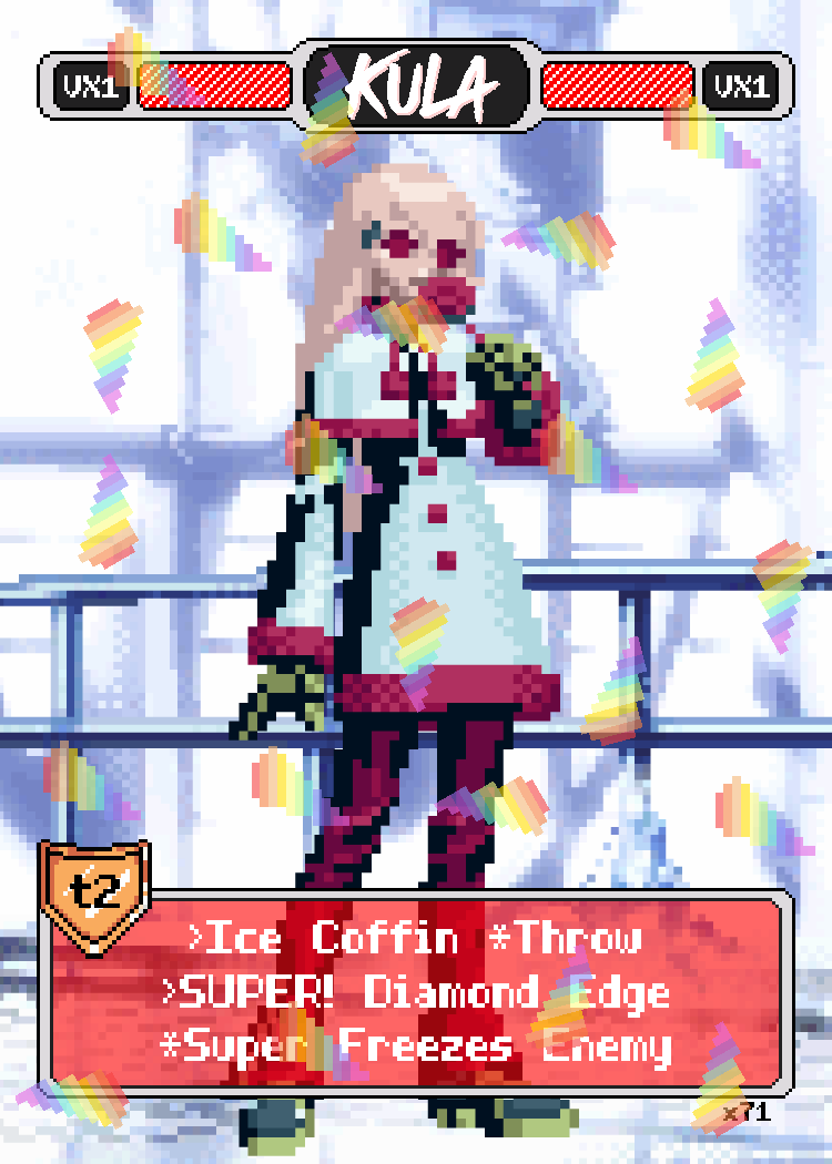 Kula Valentine - Pixel Vixen #71