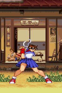 Sakura Hadouken Pixel Vixen #77 – Pixel X