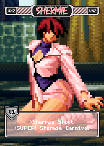 Shermie Kneel - Pixel Vixen #8