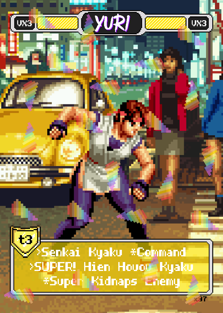 Yuri Spin Kick - Pixel Vixen #97