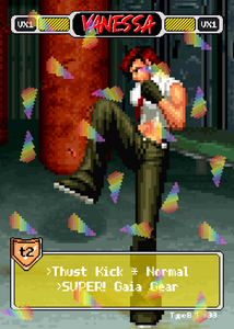 Vanessa Front Kick - Pixel Vixen #98