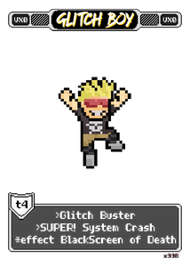 Glitch Boy - Pixel Vixen #99B