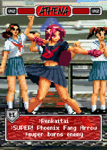 Athena - Pixel Vixen #9