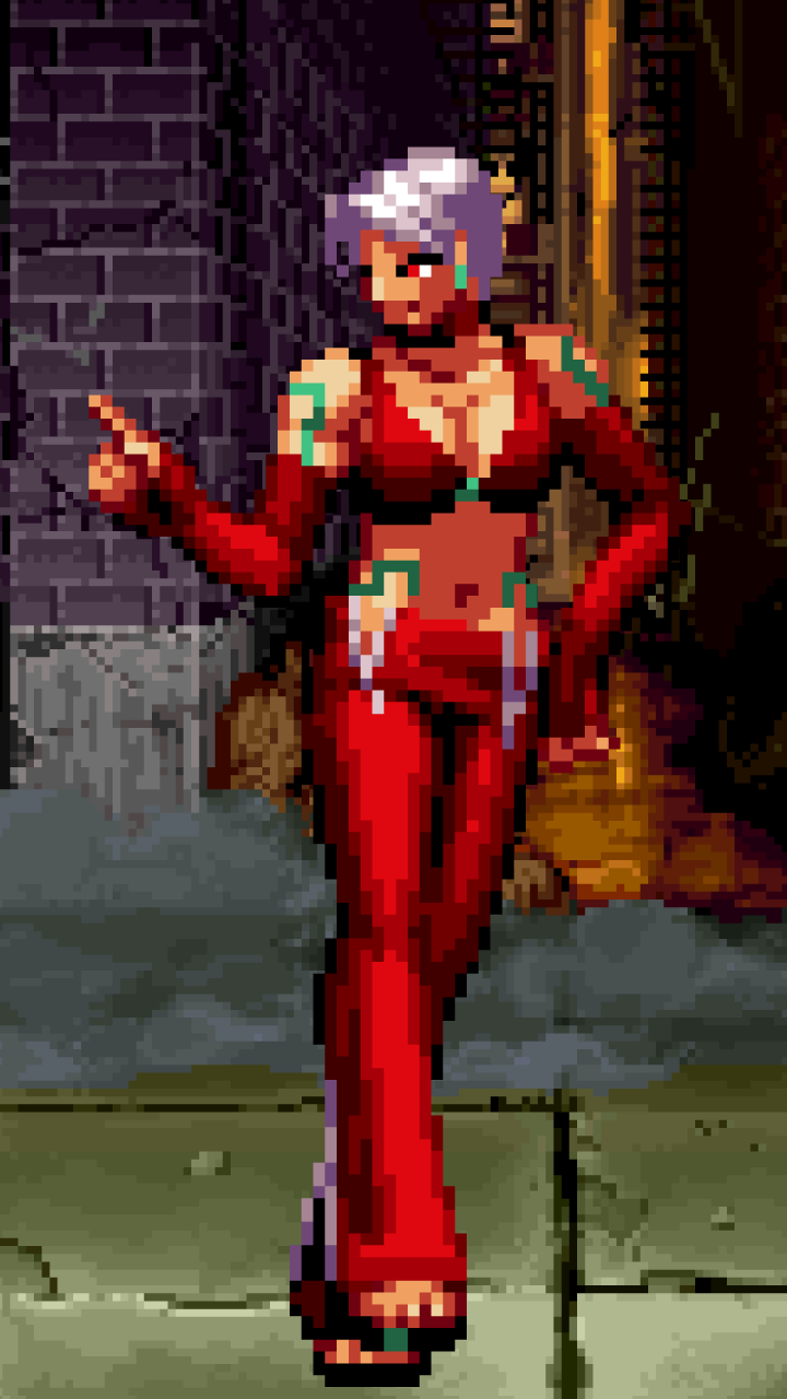 Sonia Femme Fatale - Pixel Vixen #36