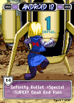 Load image into Gallery viewer, Android18  - Pixel Vixen #187
