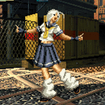 Load image into Gallery viewer, Angel Dancing On The Train Tracks - Pixel Vixen #24
