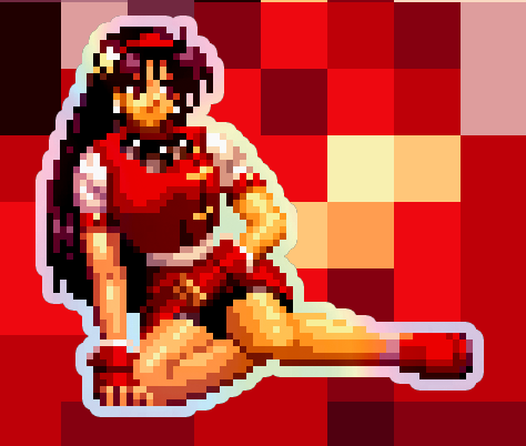 RMika ピクセル ヴィクセン スティクサー #6 