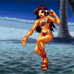 Load image into Gallery viewer, Athena Getting Air - Pixel Vixen #39

