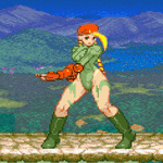 Load image into Gallery viewer, Cammy Salute - Pixel Vixen #34
