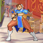 Load image into Gallery viewer, Chun Li Kata - Pixel Vixen #38
