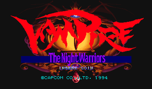 Vampire: Morrigan Japanese Pixel Art Streetwear X62