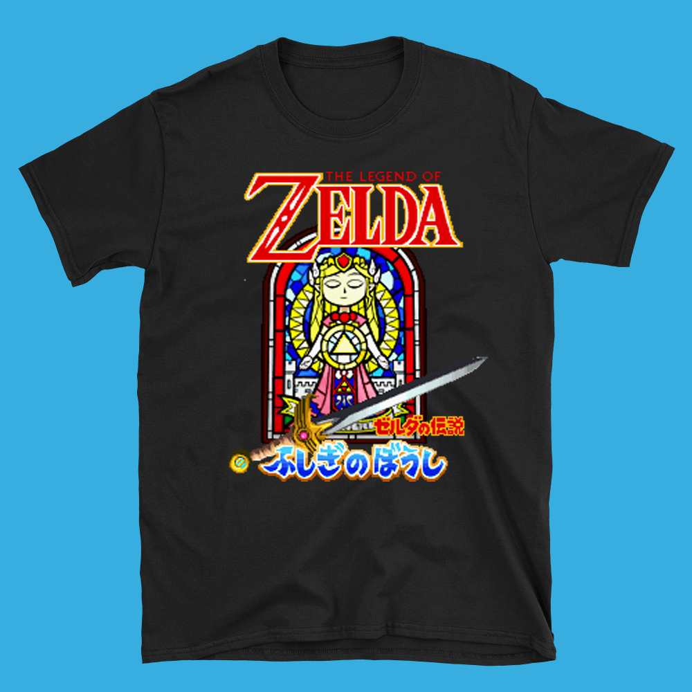 Zelda In The Minish Cap ゼルダの - 伝説 ふしぎのぼうし Streetwear X62